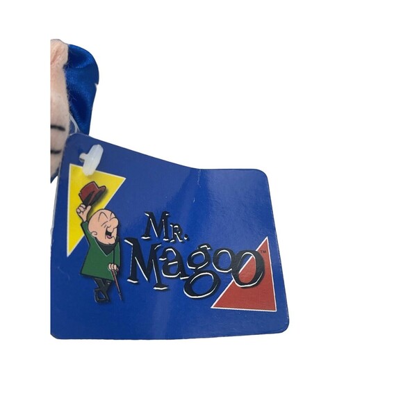 Vintage Mr Magoo 4th Of July 18" Plush with Tag USA Uncle Sam Toy 2002 Toy Works - Picture 14 of 16